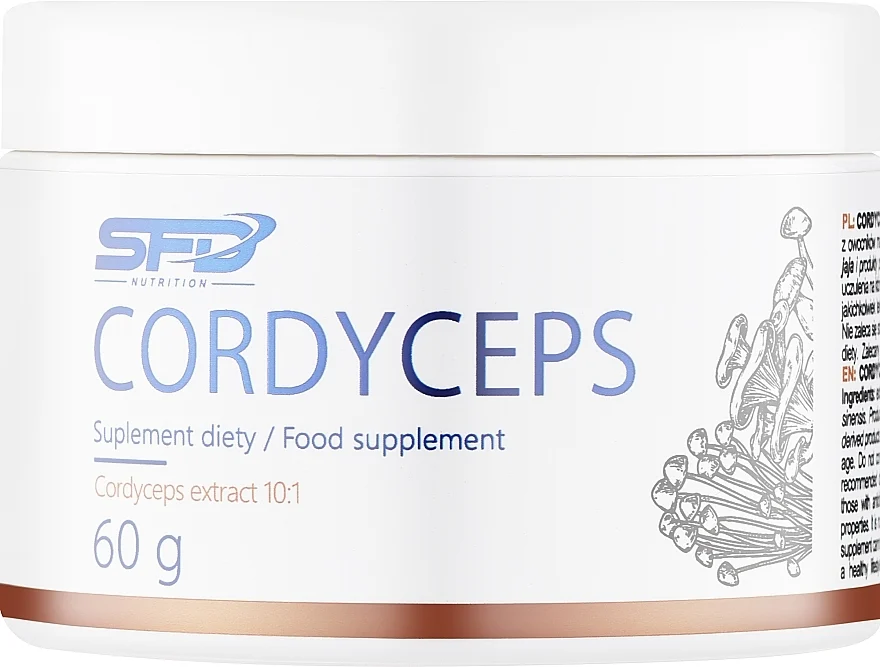 Integratore alimentare Cordyceps