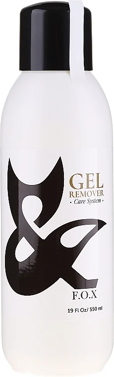 Detergente solvente per smalto gel