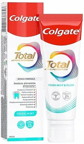 Dentifricio Total Original integrato antibatterico