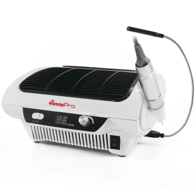 Fresa per Unghie con Aspiratore Professionale 30.000 rpm Aurore
