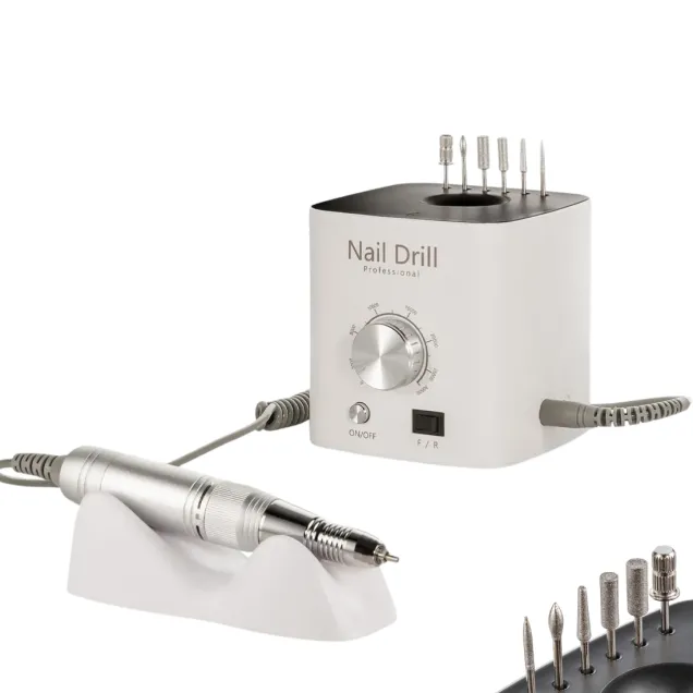 Fresa per Unghie Professionale Manicure e Pedicure 30.000 RPM
