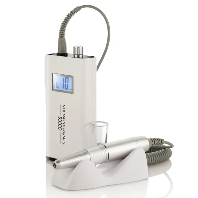 Fresa Unghie Professionale Portatile Nail Master 30.000 RPM