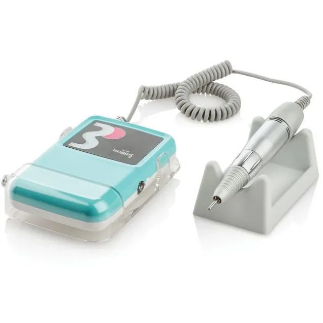 Fresa Unghie Tascabile e Portatile Professionale per la ricostruzione 35.000 rpm
