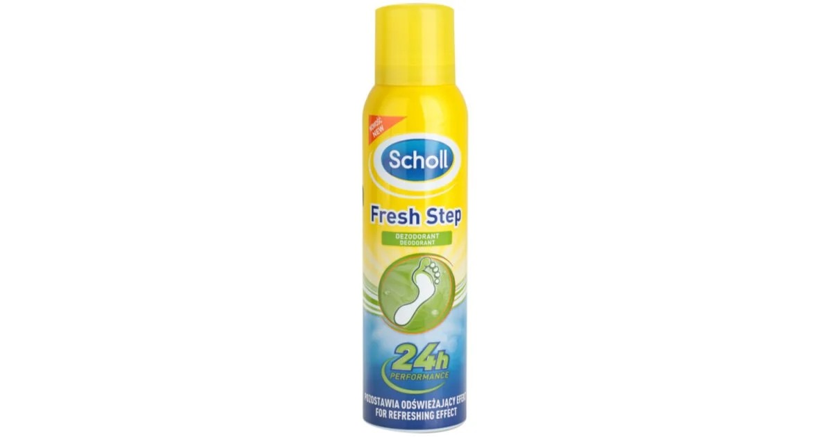 Scholl Fresh Step deodorante per le gambe 150 ml