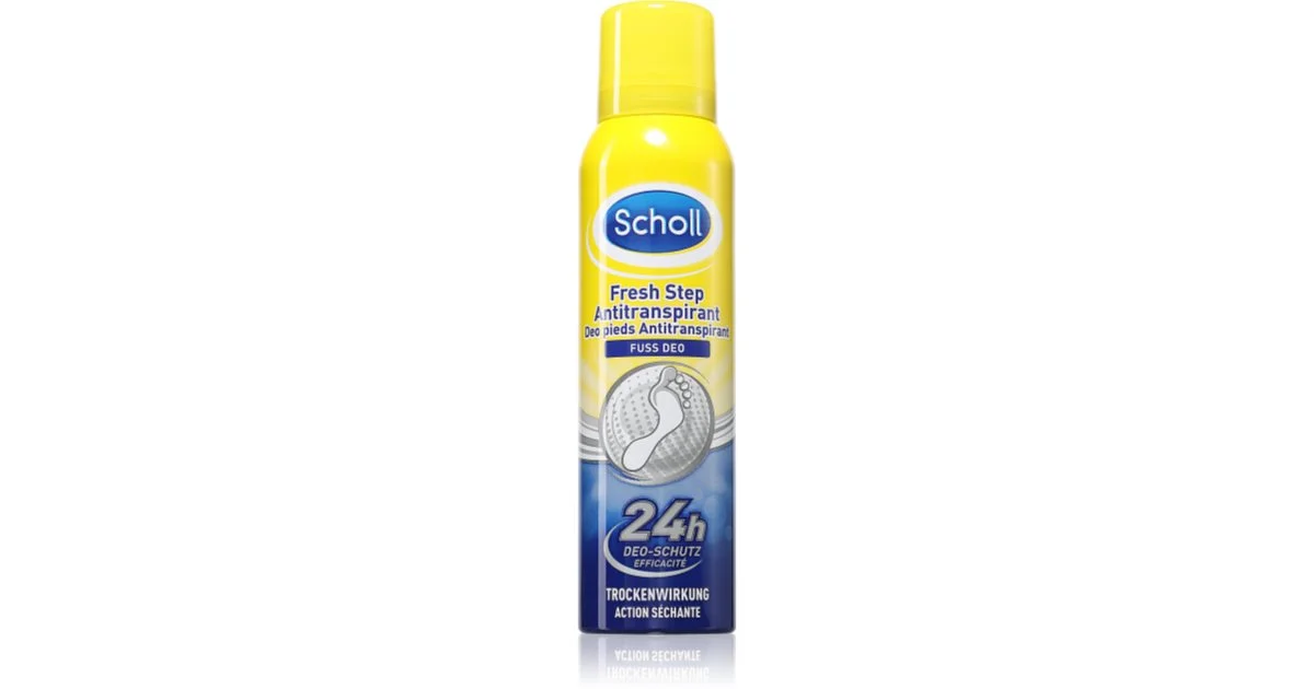 Scholl Fresh Step antitraspirante per le gambe 150 ml