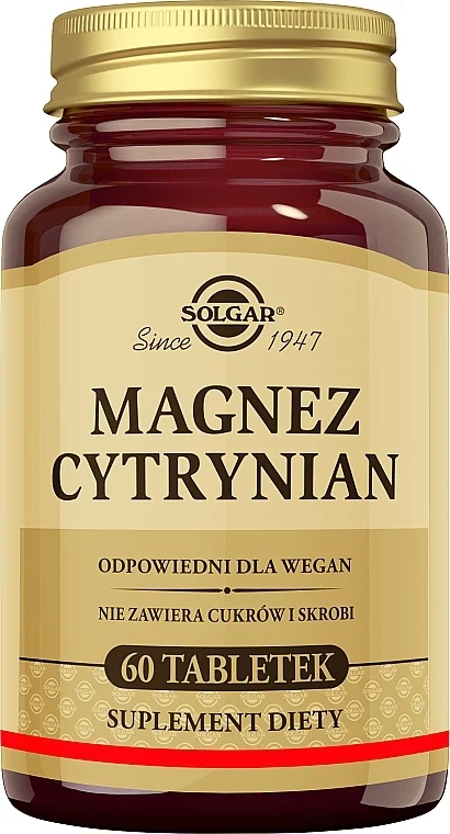 Integratore alimentare "Citrato di magnesio"