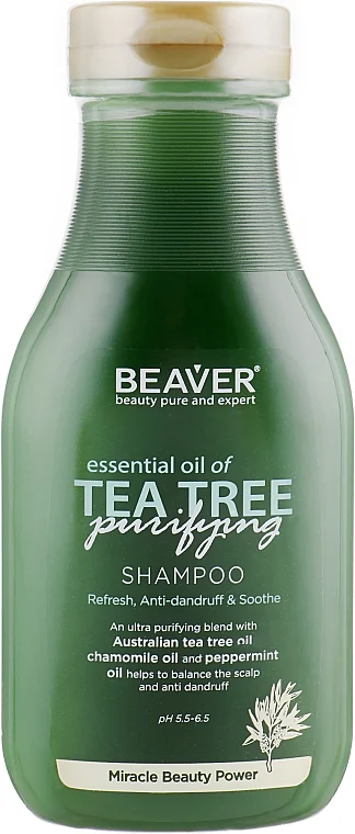 Shampoo antiforfora con olio di melaleuca