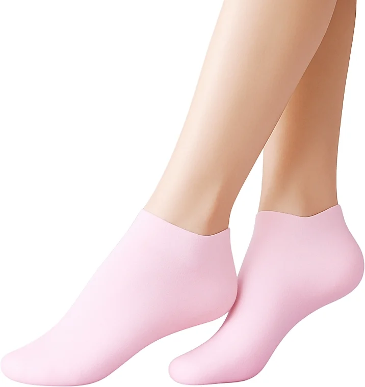 Calzini in silicone per la cura della pelle dei piedi