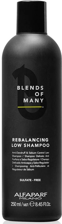Shampoo riequilibrante, senza solfati