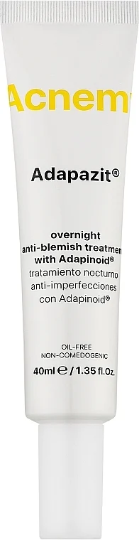 Trattamento notturno al retinolo per ridurre le imperfezioni cutanee