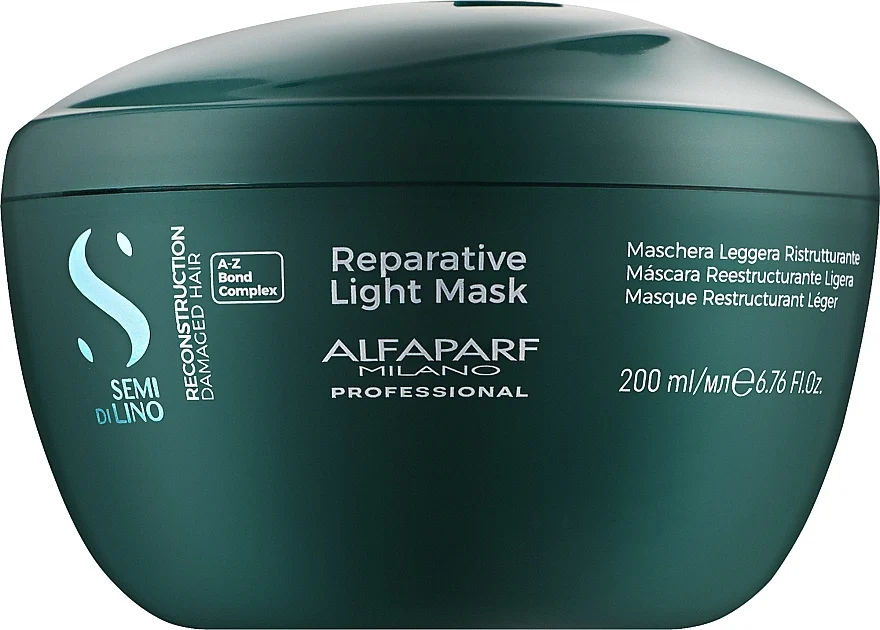 Maschera leggera per la rigenerazione dei capelli