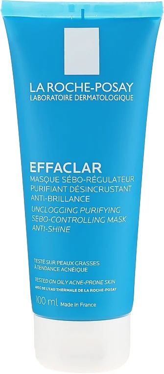 Maschera detergente seboregolante
