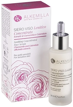 Siero viso concentrato lenitivo