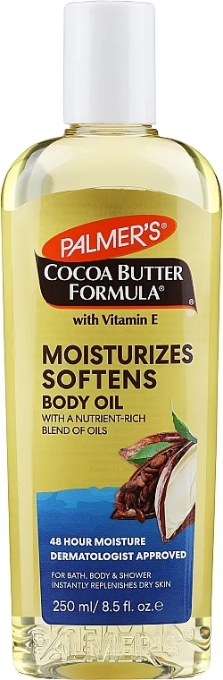 Olio idratante corpo