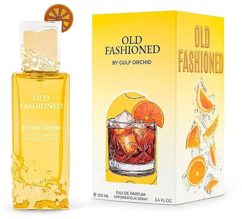 Gulf Orchid Old Fashioned