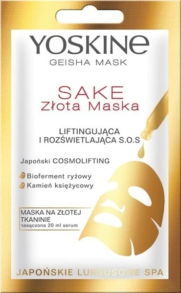 Maschera-lifting illuminante viso