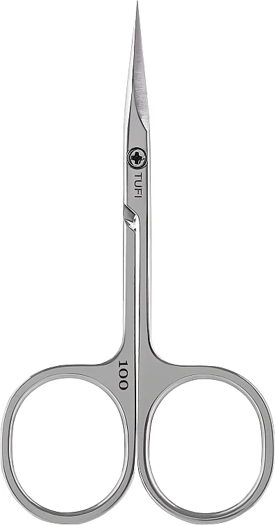 Forbici per cuticole 100, 25 mm, argento