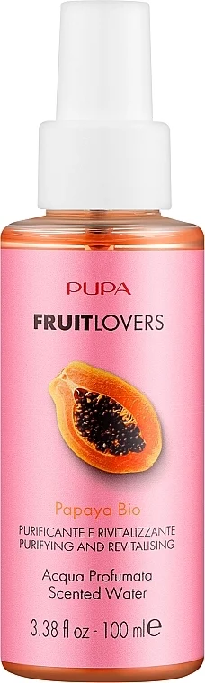 Acqua profumata "Papaya Bio"
