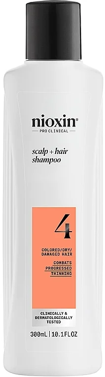 Shampoo per la cura del cuoio capelluto e dei capelli colorati