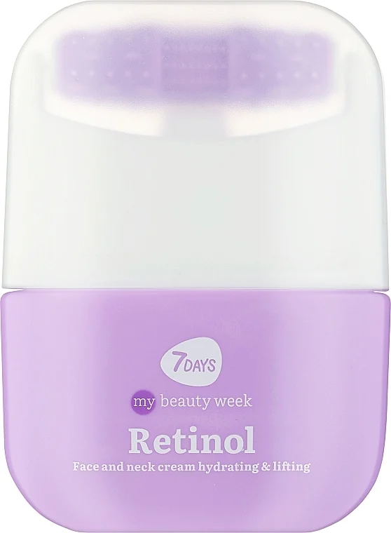 Crema-roller viso e collo al retinolo