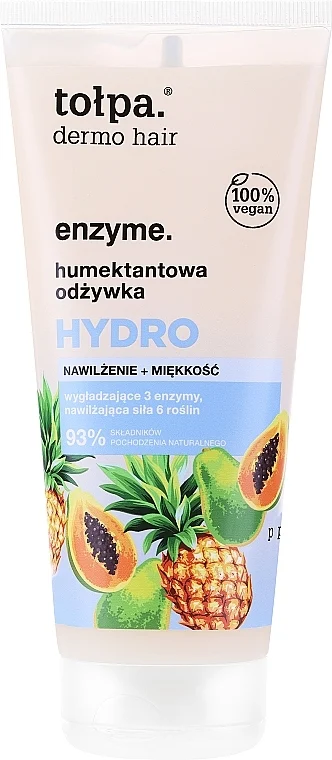 Balsamo capelli enzimatico