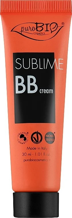 PuroBio Cosmetics Sublime BB Cream