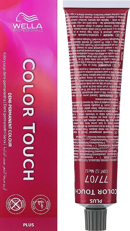 Crema colorante intensa per capelli