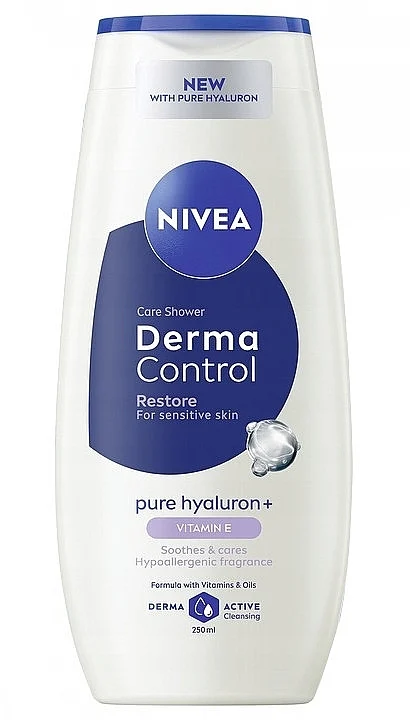 Gel doccia con acido ialuronico