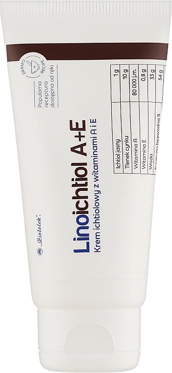 Crema viso all'ittiolo