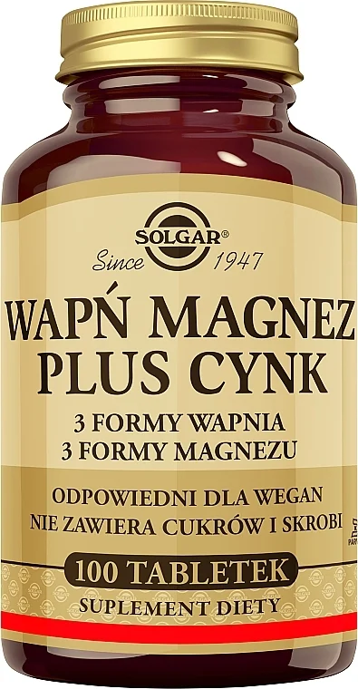 Integratore alimentare "Calcio, magnesio + zinco"