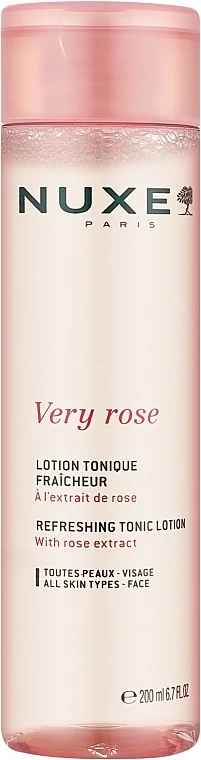 Nuxe Very Rose Refreshing Tonic Lotion