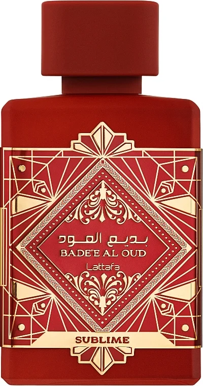 Lattafa Perfumes Bade'e Al Oud Sublime