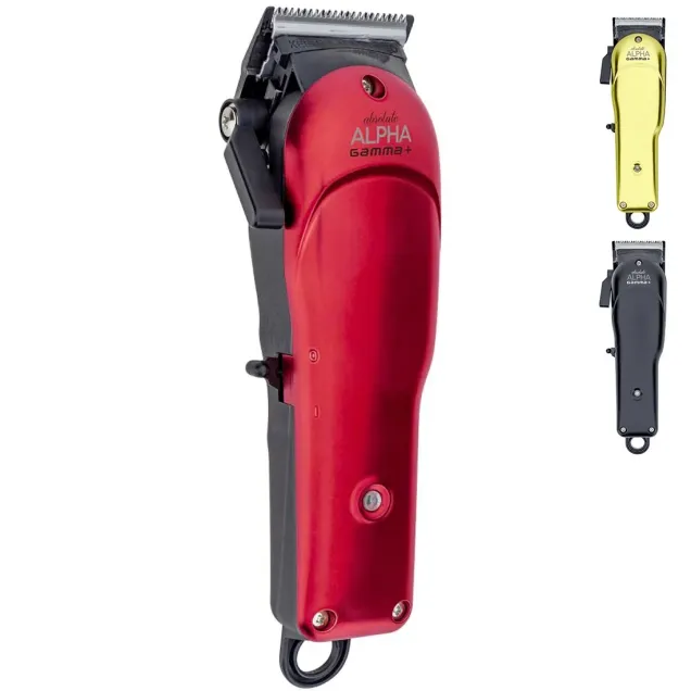 Gamma Piu Alpha Tagliacapelli Cordless con Cover Intercambiabili