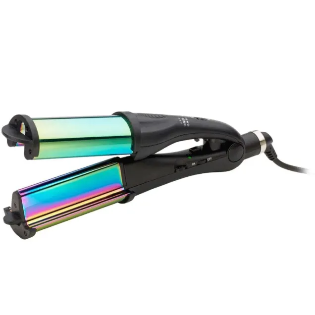 Gamma Più Ferro Onde Larghe Capelli Diva Rainbow