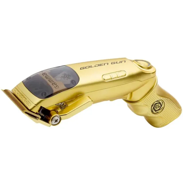 Gamma Piu Golden Gun Tagliacapelli Professionale Cordless