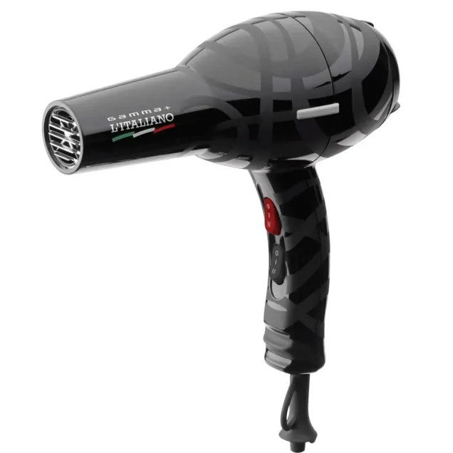 Gamma Piu Phon per Capelli Professionale L'italiano 2000 Watt