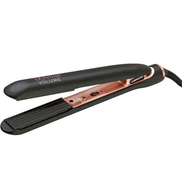 Gamma Più Piastra Capelli per Frisè Stretti Professionale Donna+ Volume