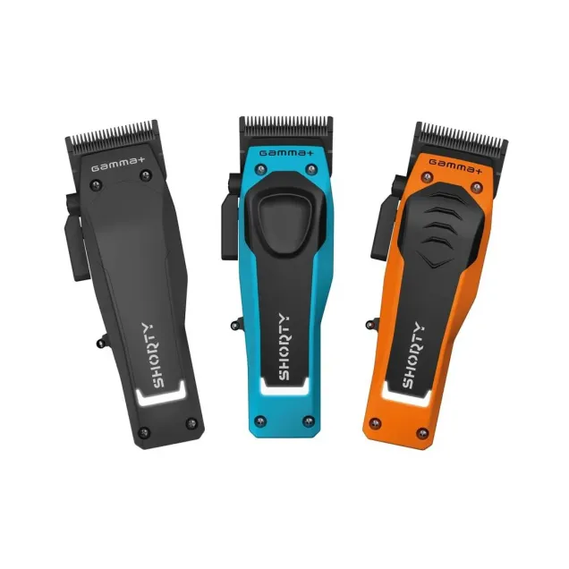 Gamma Piu Tagliacapelli Shorty Professionale Compatta con Motore Digitale