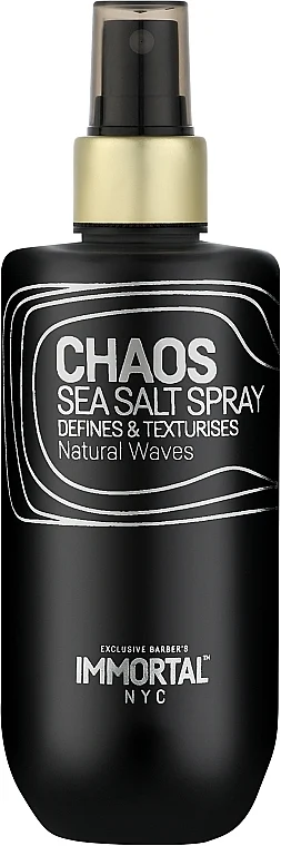 Immortal Nyc Chaos Sea Salt Spray