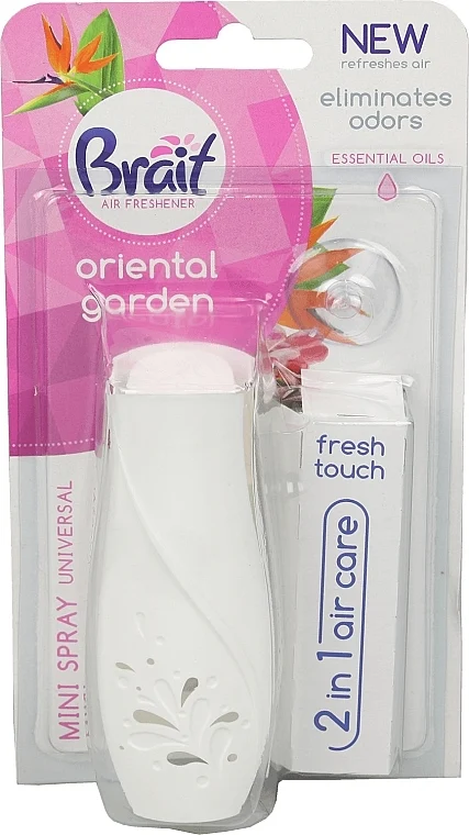 Deodorante per ambienti spray Giardino Orientale