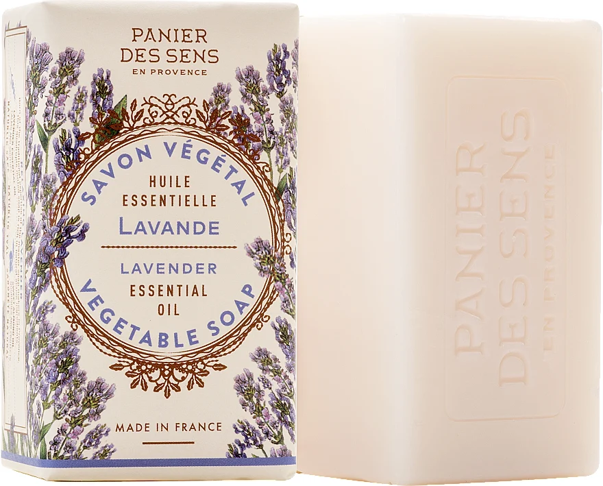 Sapone vegetale extra delicato "Lavanda"