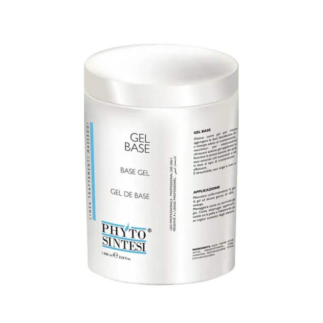 Gel Corpo Base per Elettrostimolatore Phyto Sintesi 1000 ml
