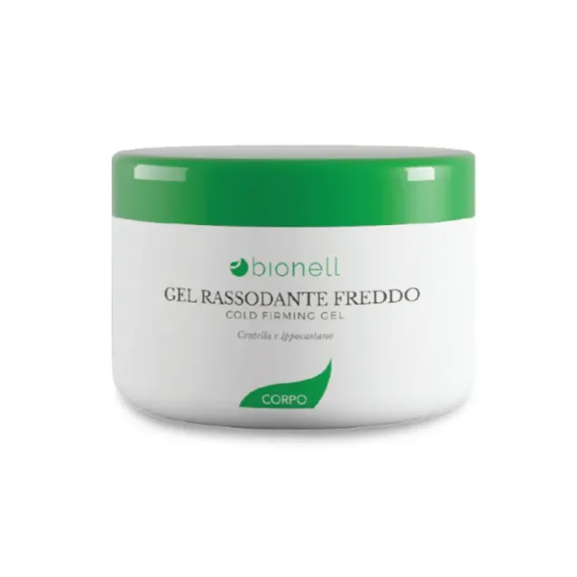 Gel Corpo Freddo Rassodante Professionale Bionell Senza Parabeni 500 ml