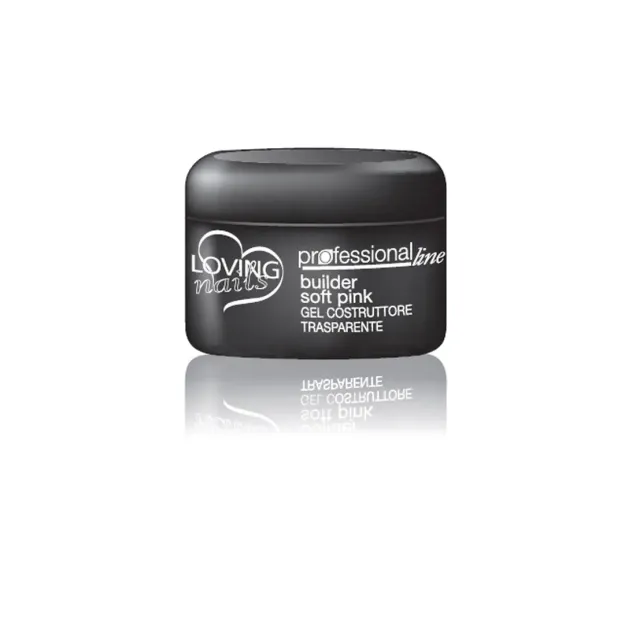 Gel Costruttore Trifasico Automodellante Pink Loving Nails 50 ml