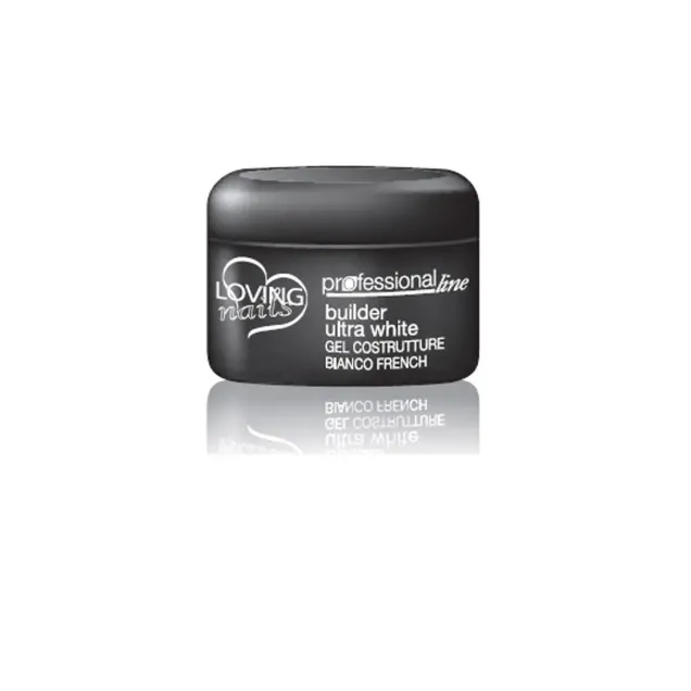 Gel Costruttore Unghie Bianco French Loving Nails 25 ml