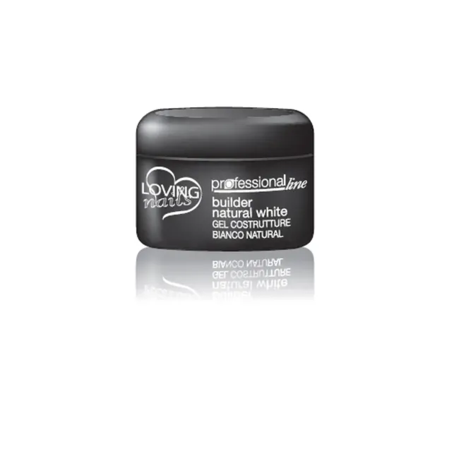 Gel Costruttore Unghie Bianco Lattiginoso Loving Nails 25 ml