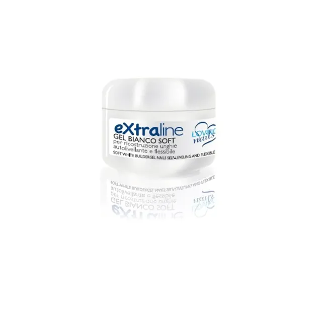 Gel Costruttore Unghie Bianco Naturale Loving Nails 30 ml