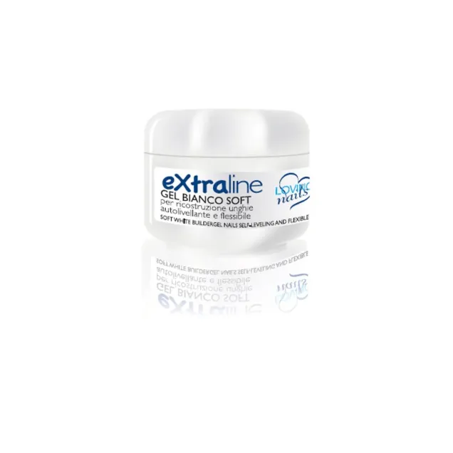Gel Costruttore Unghie Bianco Soft Loving Nails 30 ml