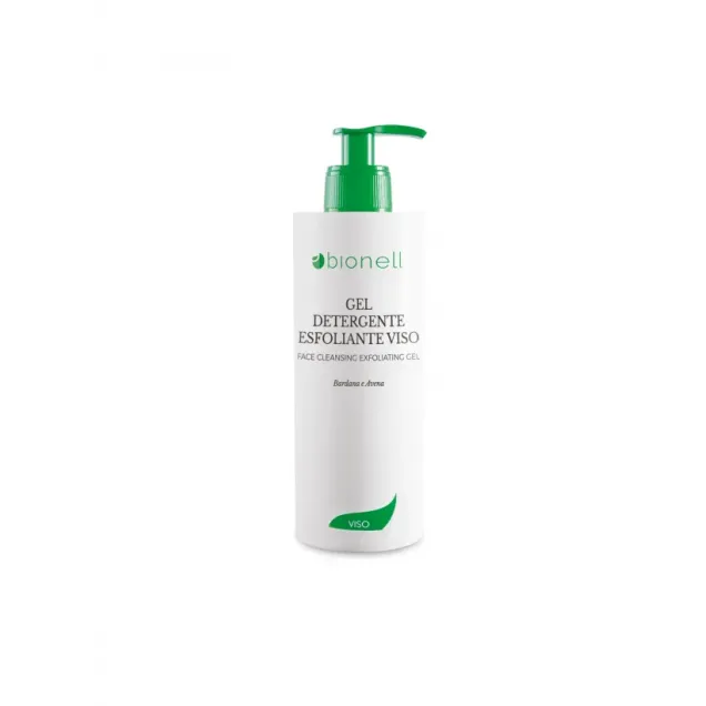 Gel Detergente Esfoliante Viso Professionale Bionell Senza Parabeni 300 ml