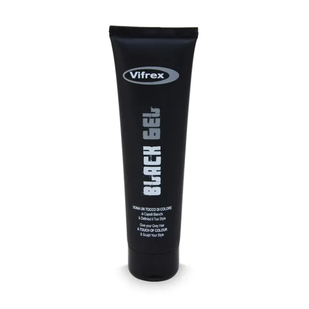 Gel per Capelli Grigi Uomo 100 ml Vifrex
